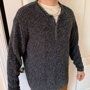 L.L. Bean Vintage Knit Sweater
